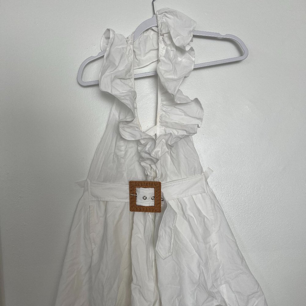 Cotton Halter Dress